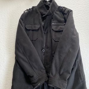 Men’s Large Helix Pea coat